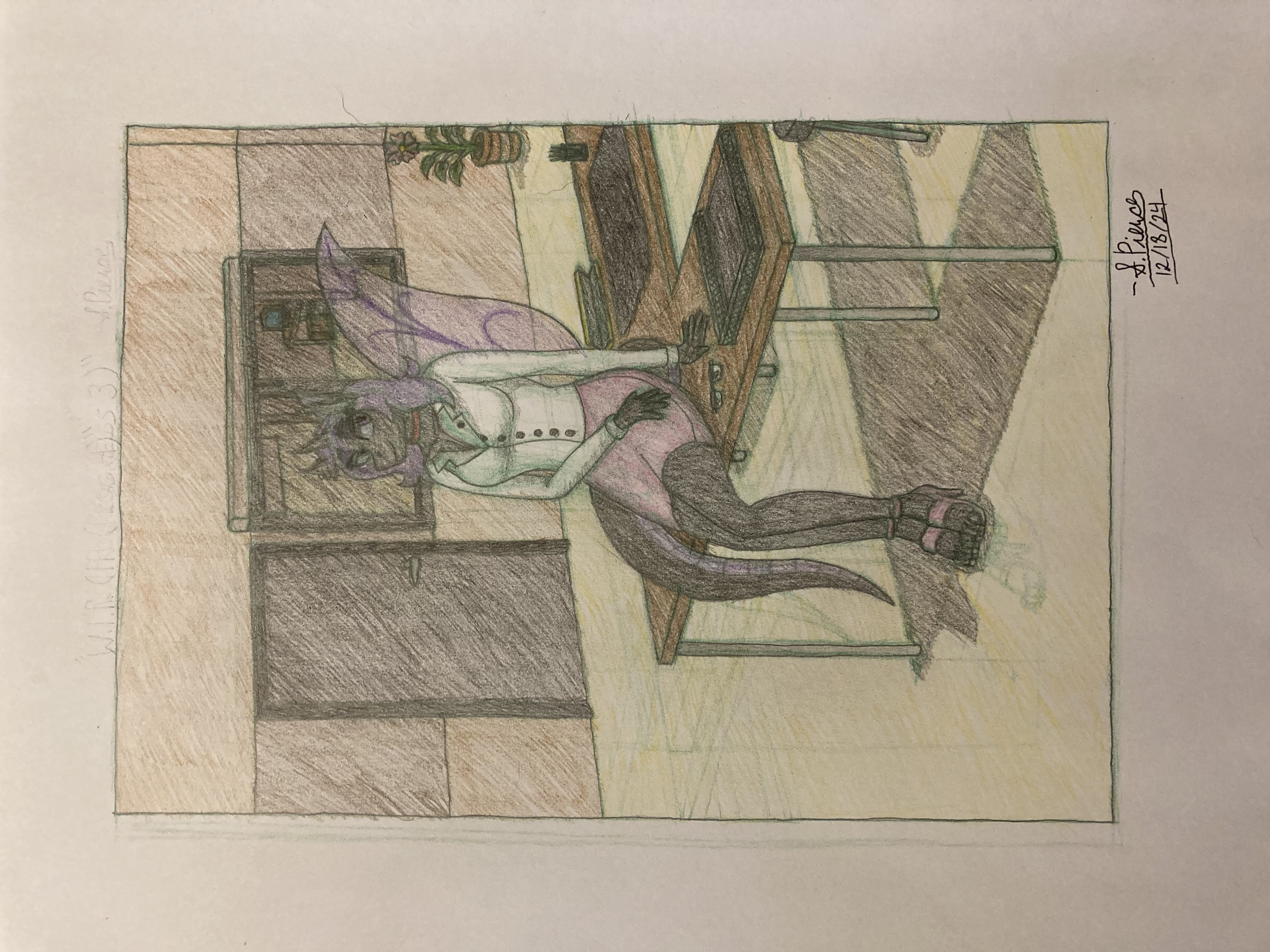 Secretary Dergbug (Comm. for Pulsar-The-Dragon)